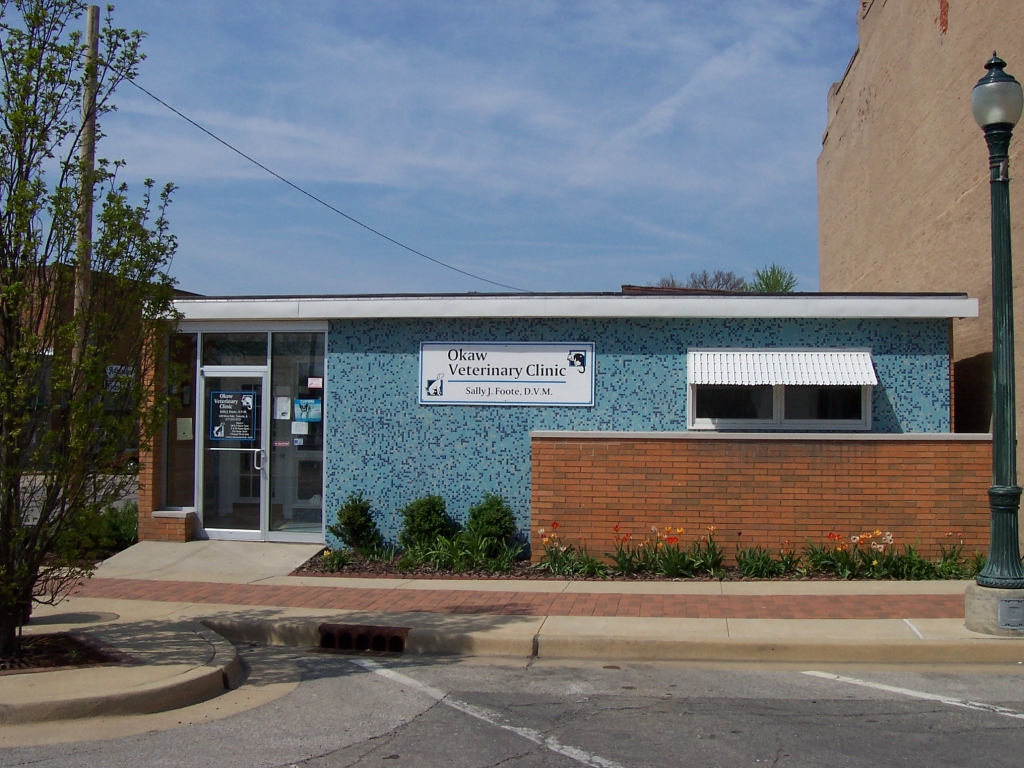 Clinic Tour and Hours Okaw Veterinary Clinic